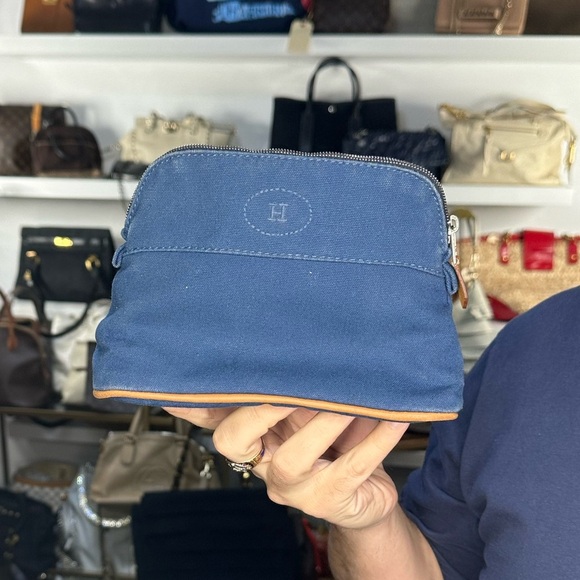 Handbags - HERMES POUCH